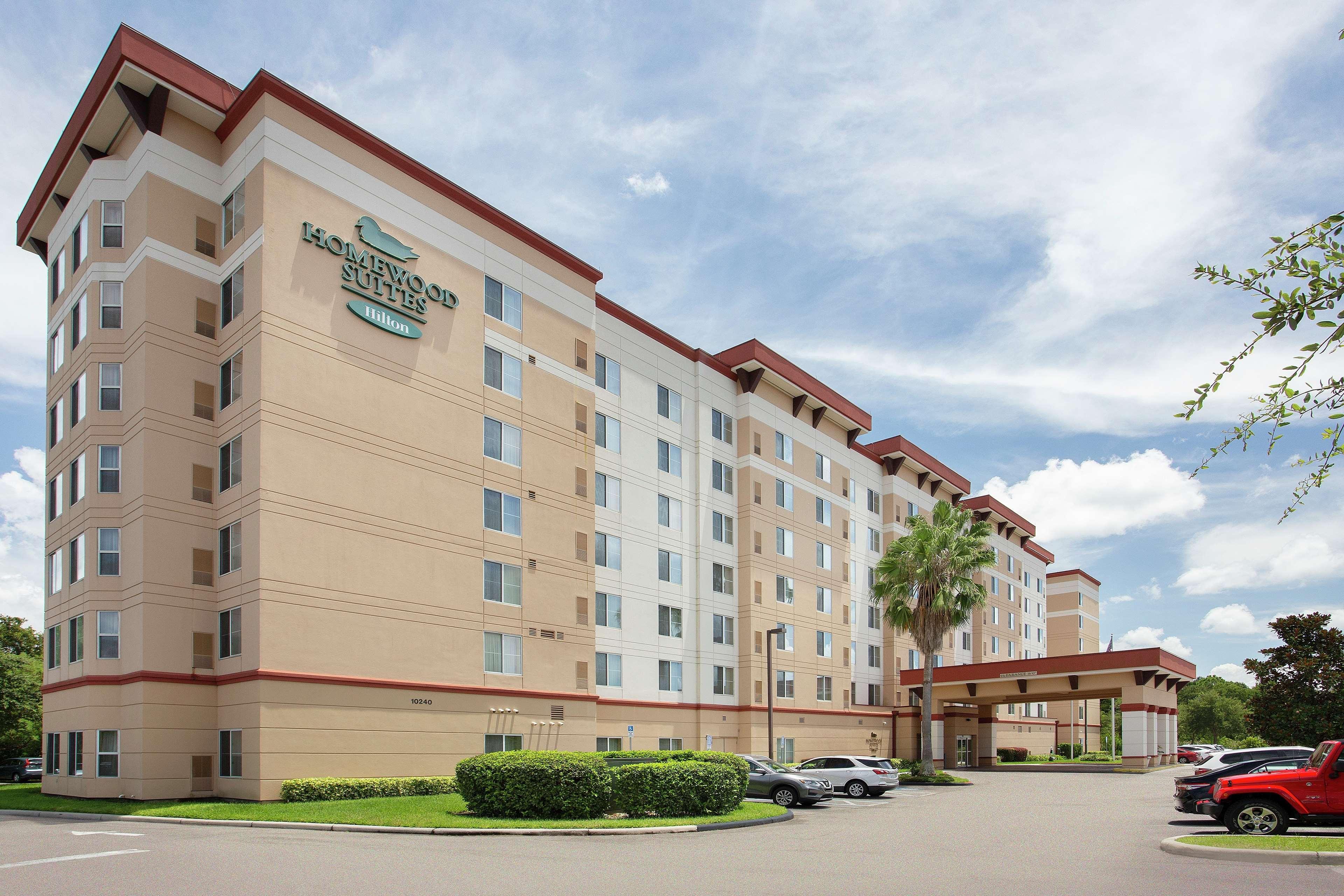 Homewood Suites By Hilton Tampa-Brandon Extérieur photo
